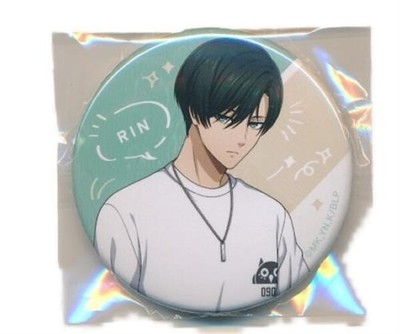 Blue Lock Artimate Trading Can Badge Rintaro Itoshi B Waiting Meeting Ver.