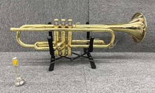 YAMAHA YTR-233 Trumpet Used With Hard Case Mouthpiece