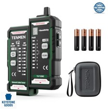 Network Cable Tester RJ45 RJ11 Wire Tracer Toner CAT5 CAT6 Continuity LAN Line