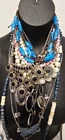 5 + Lbs Mixed Jewelry Lot Wearable Vintage Modern Gold Silver Tone Costume