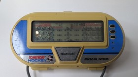 Nintendo Game & Watch Donkey Kong Hockey HK-303 1984 | Restored Handheld