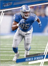 2020 Prestige #116 Romeo Okwara - FB