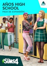 Los Sims 4 Años High School Pack De Expansion Juego PC