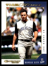 Joe Randa 2003 Donruss Team Heroes #245 Royals MLB READ FREE SHIP AutographDen