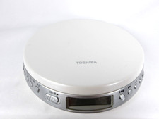 TOSHIBA TY-P1 , Portable CD Player, For Parts or Not Working,No battery cover