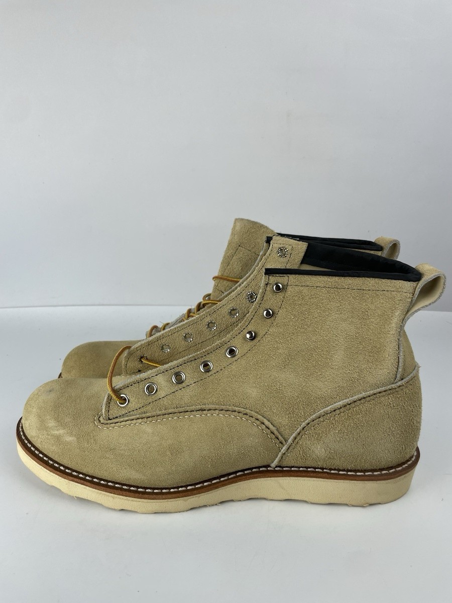 Red Wing 2925 Lineman Boots Camel Men's Size 10.5 D USA | eBay