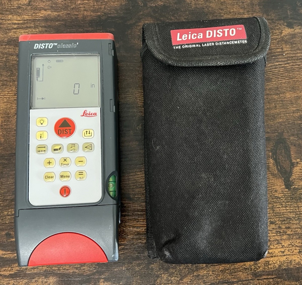 Leica Disto Classic 5 Laser Distance Measurer / Nice! Working | eBay