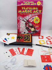 Pressman Magic Act Set 810 Complete Vintage Rare 1988