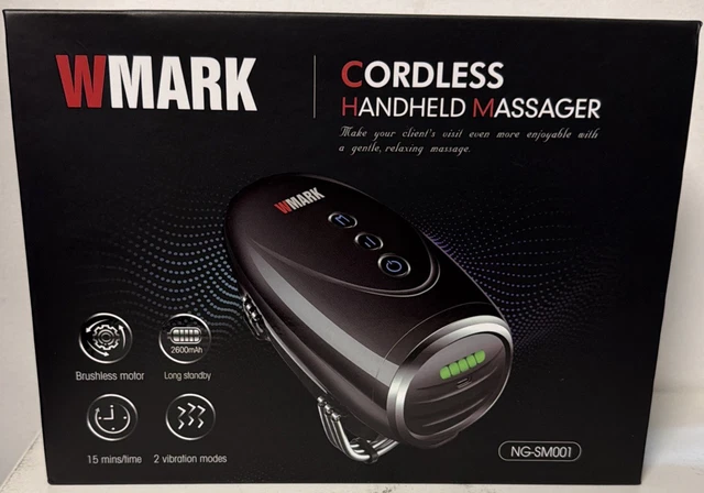 Wmark Cordless Handheld Massager