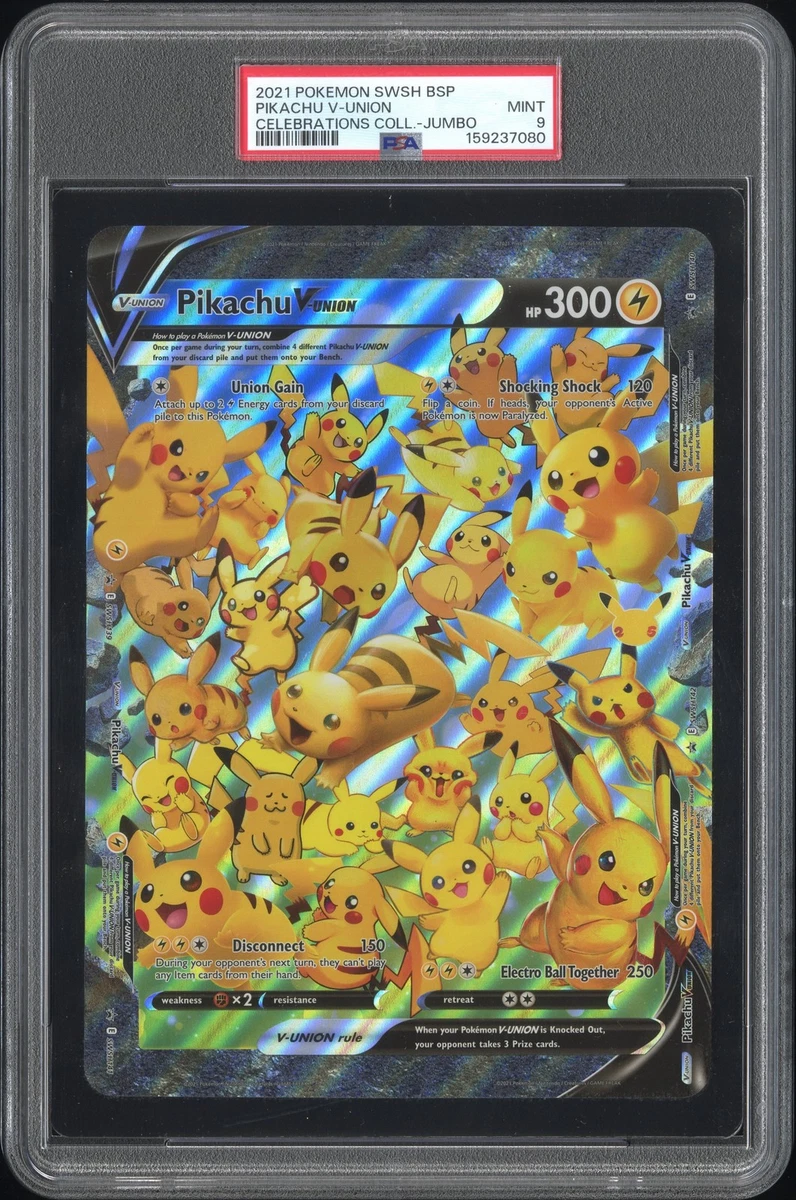 25+ Pikachu V-Union Pokémon TCG Cards for sale | Updated Oct 2026