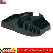 Universal Truck,Car Console Cup Holder Floor Drink Storage CD Organizer Auto RV