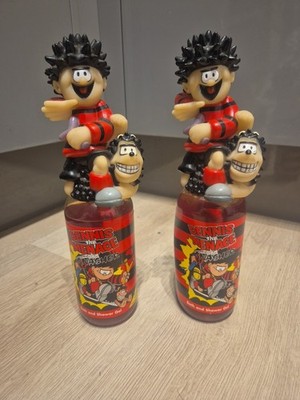 Dennis the Menace Collectible Vintage Shower Gel 1996. x 2  SUPER RARE 