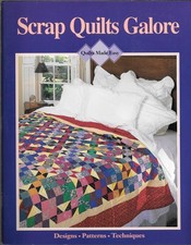 Scrap Quilts Galore Quilts Made Easy by Oxmoor Easy Book 199115 - - Good -...