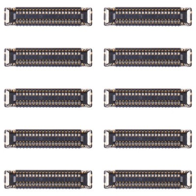 10 PCS Motherboard LCD Display FPC Connector for Huawei P Smart (Enjoy 7S), For