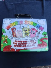 Wondershowzen Lunch Box Opened, Never Used Rare Promo