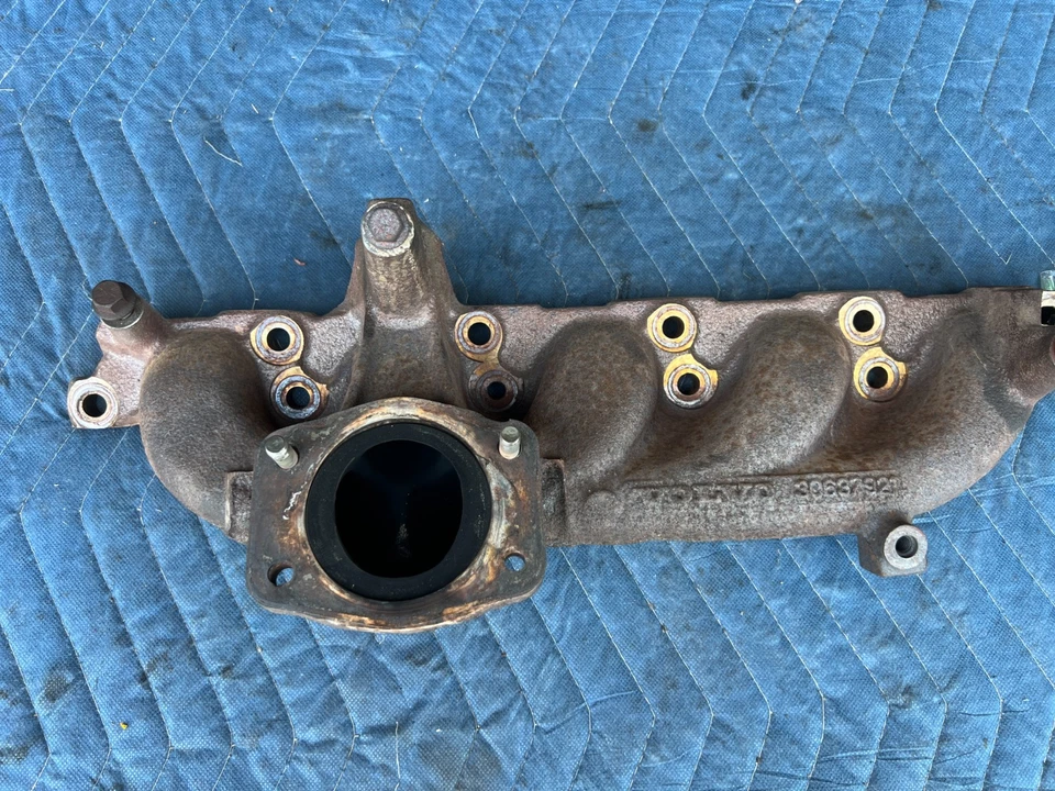 2005-2007 Volvo S60R V70R 2.5L Turbo Exhaust Manifold Assembly OEM #2980EM - Image 3 of 4