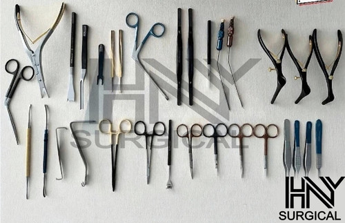 Basic Rhinoplasty Instruments Rhinoplasty Surgery Set Surgical Instruments