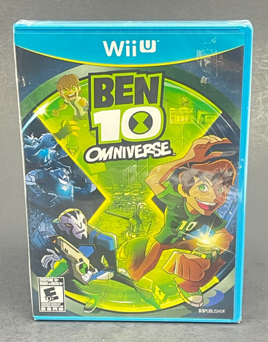 Ben 10: Omniverse (Nintendo Wii U, 2012)