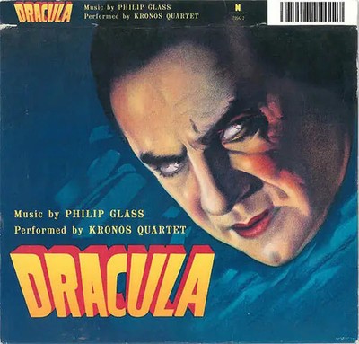 CD Philip Glass / Kronos Quartet Dracula + SLIPCASE Nonesuch