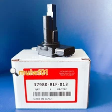 NEW Mass Air Flow MAF Sensor 37980-RLF-013 For Honda Accord Civic Acura