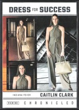 2025 Panini Caitlin Clark Chronicled #61 Caitlin Clark