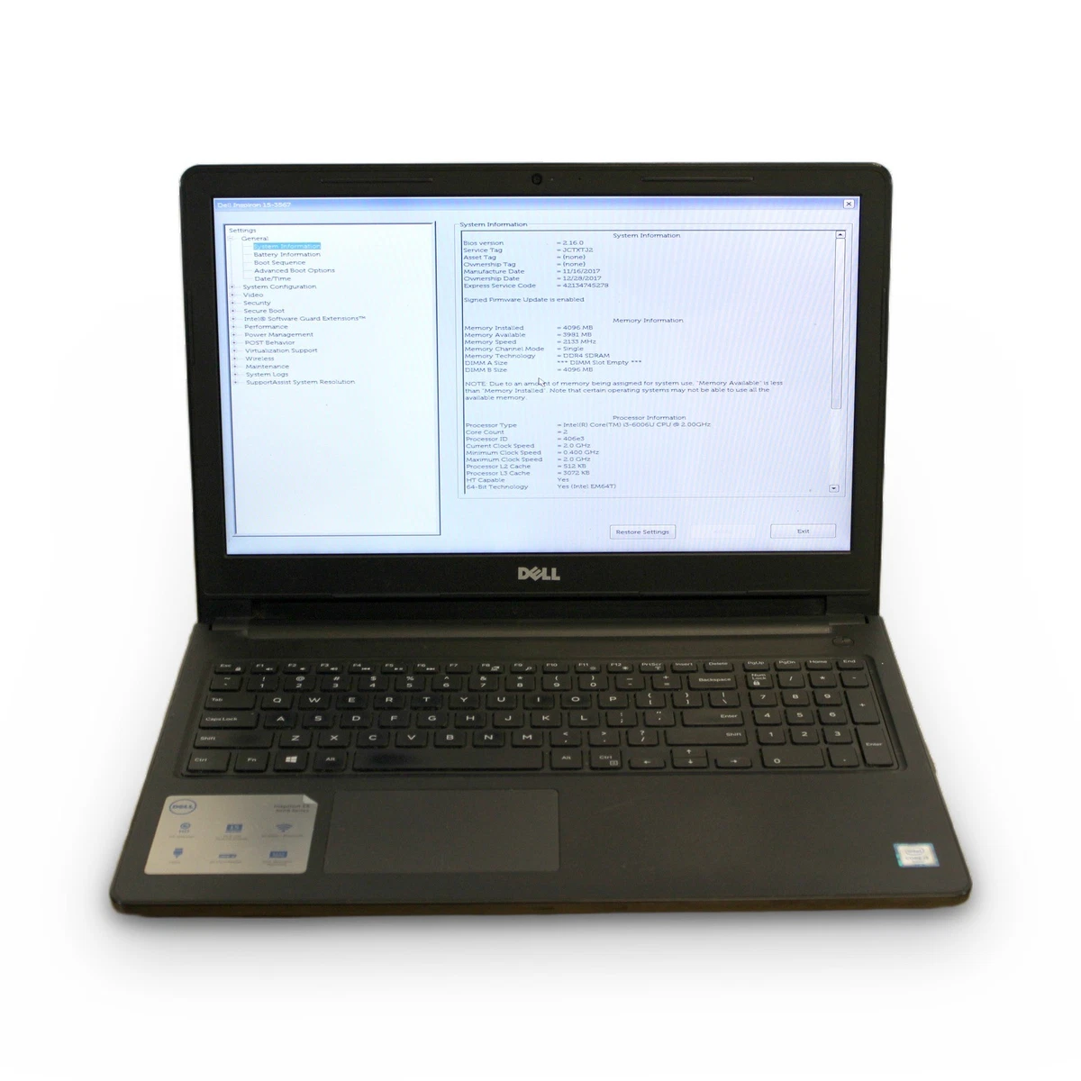 Dell Inspiron 15 3567 PC Laptops & Netbooks for Sale - Shop New