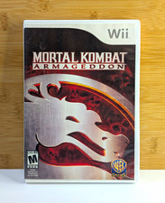 WB Games Mortal Kombat: Armageddon Nintendo Wii M-Mature Mortal Kombat Series