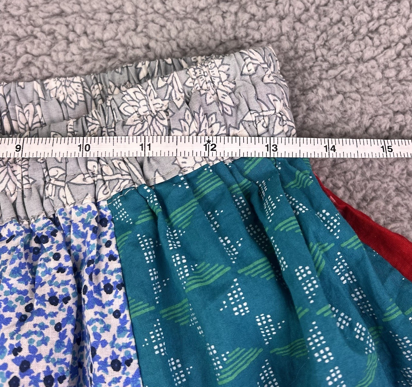 Boho Colorful Patchwork Indian Handmade Women’s C… - image 14