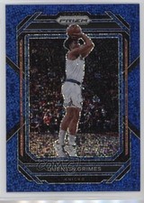 2022-23 Panini Prizm Blue Sparkle Prizm /144 Quentin Grimes #15 7n6