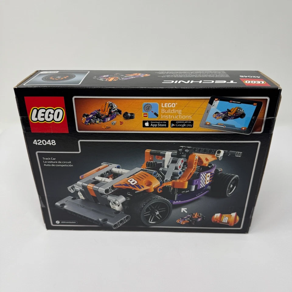 NEW Sealed Lego Technic Race Kart Set 42048 - Image 4 of 4