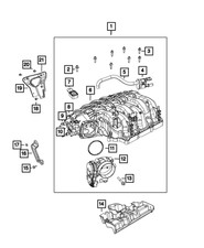 Genuine Mopar Intake Manifold 68490796aa