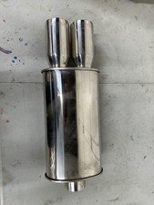 Vibrant Universal Muffler 3 Inch Vibrant Universal Muffler 3 Inch