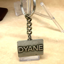 CITROEN DYANE - PER AUTO D'EPOCA PORTACHIAVI ORIGINALE CONCESSIONARIA Cauffin TV