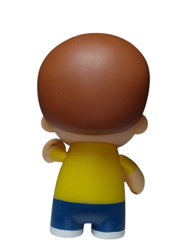 Kidrobot Rick & Morty Adult Swim 2017 Mini Series MORTY 3" Good Condition - Image 3 of 4