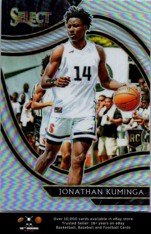 2021 Panini Chronicles Draft Picks Silver #280 Jonathan Kuminga