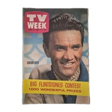 TV Week Vintage Entertainment Guide Magazine April 29, 1967 Gordon Boyd