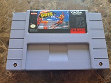 NICKELODEON GUTS Super NES SNES ~Authentic Working Free Fast Shipping 
