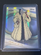 Topps Chrome Disney 2025 Cruella De Vil Prism Refractor #103
