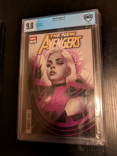 The New Avengers #2 Ben Oliver "Clea" Trade Variant Cover CBCS 9.8