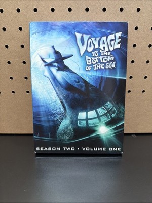 Voyage to the Bottom of the Sea: Season 2 Vol. 1 (2 DVD Set 1965 Episodes 33-45)