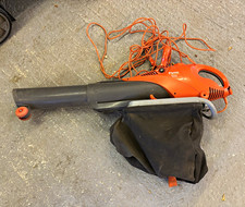 Flymo Twister Sirocco 3000w Corded Leaf Blower/Vacuum Combo w/ Collection Bag