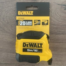 Dewalt Compact Series Tape Measure 5m/16ft (Width 28mm) *BRAND NEW*