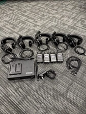 Hollyland Mars T1000 Full-Duplex Wireless Intercom, 1 base, 4 packs