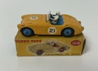 Vintage Dinky Toys 109 Austin-Healey 100 Sports In Original Box