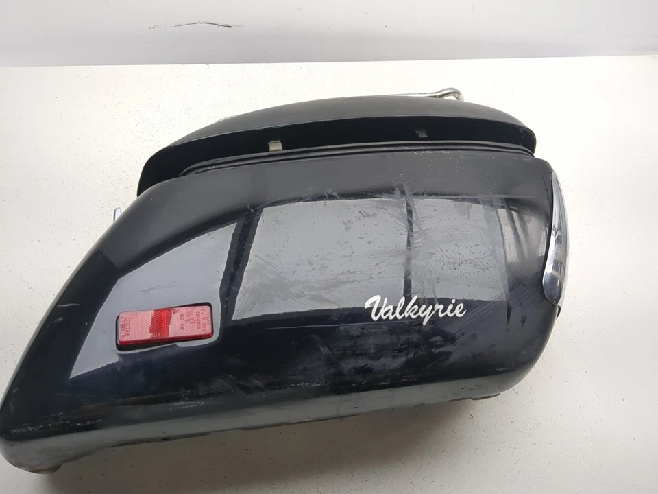 Estojo de bagagem 97-04 Honda Valkyrie 1500 GL1500CD alforje direito 81210-MBYA-0000 - Imagem 2 de 4