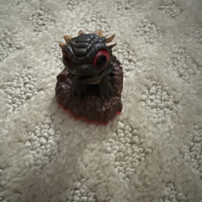 Bop cute Mini Baby Rock Dragon Earth Element Character Skylanders Trap Team 