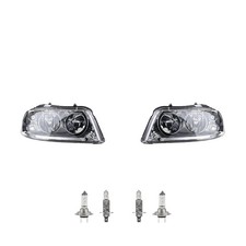 Scheinwerfer Set passend für VW Sharan 7M 05/2000-08/2010 mit H7 H1 links rechts