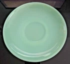Fire King Jadite Jadeite Oven Glass 6 Inch Saucer Vintage