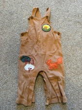 Boys Dungarees aged 9-12 Months (M&S)