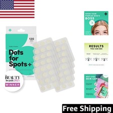 Gentle Blemish Patches - 120 Count for Fast Acne Relief Redness Reduction